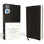 NIV, Journal the Word New Testament (Perfect for Note-Taking), Pocket Bible Edition, Hardcover, Black, Red Letter, Comfort Print (NIV Journal the Word Bible)