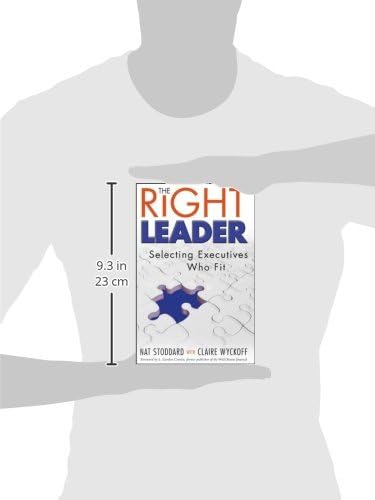 The Right Leader: Selecting Executives Who Fit