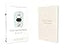NIV, Tiny Testament Bible, New Testament, Leathersoft, White, Comfort Print