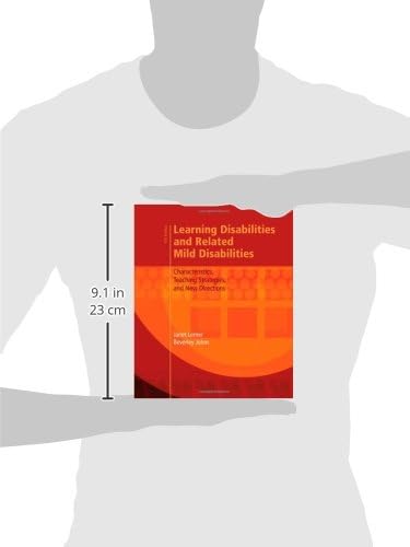 Learning Disabilities and Related Mild Disabilities: Characteristics, Teaching Strategies, and New Directions