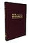 NIV, New Testament with Psalms and Proverbs, Pocket-Sized, Paperback, Burgundy, Comfort Print