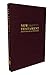 NIV, New Testament with Psalms and Proverbs, Pocket-Sized, Paperback, Burgundy, Comfort Print