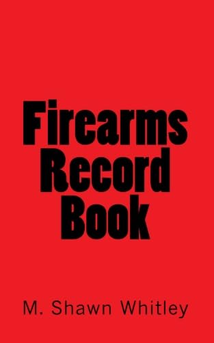 Firearms Record Book
