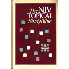 The Niv Topical Study Bible: New International Version by Zo