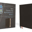 NIV, Thinline Reference Bible (Deep Study at a Portable Size), Genuine Leather, Calfskin, Black, Red Letter, Comfort Print