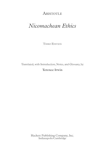 Nicomachean Ethics