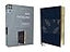 NIV, Thinline Bible, Compact, Leathersoft, Blue Floral, Red Letter, Comfort Print