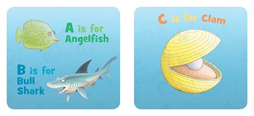 The Pout-Pout Fish Undersea Alphabet: Touch and Feel (A Pout-Pout Fish Novelty)