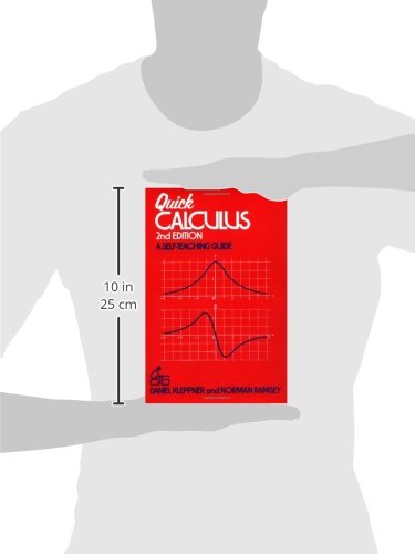 Quick Calculus: A Self-Teaching Guide, 2nd Edition
