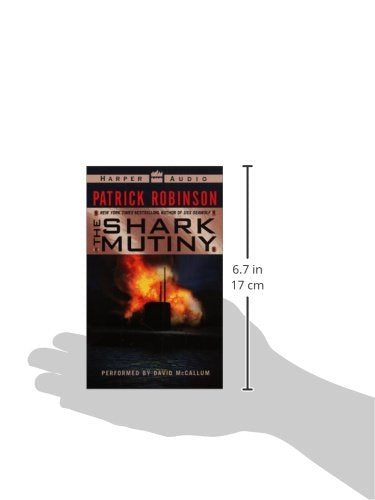 The Shark Mutiny by Robinson, Patrick
