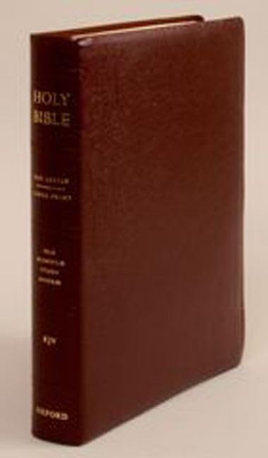 The Old Scofield Study Bible, KJV, Large Print Edition (Burgundy Genuine Leather)