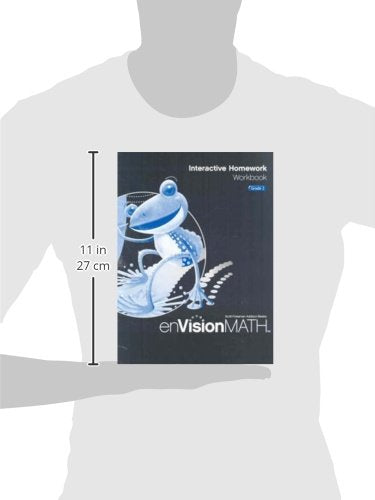 enVision Math: Interactive Homework Workbook, Grade 2