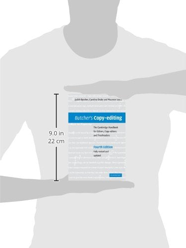 Butcher's Copy-editing: The Cambridge Handbook for Editors,