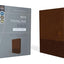 NIV, Thinline Bible, Large Print, Leathersoft, Brown, Zippered, Red Letter, Comfort Print