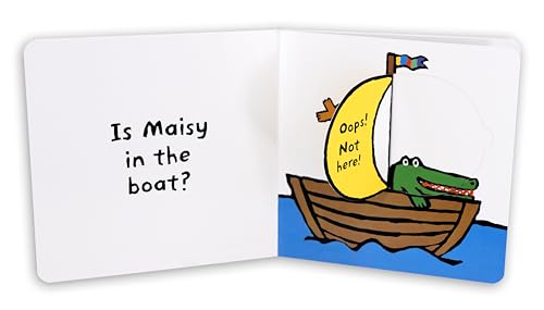 Where Is Maisy?: A Maisy Lift-the-Flap Book (Hide-and-Seek with Maisy the Mouse - Interactive Board Book for Toddlers and Kids Ages 2-5)