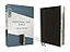 NIV, Personal Size Bible, Large Print, Leathersoft, Black, Red Letter, Thumb Indexed, Comfort Print