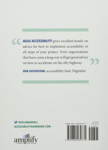 Agile Accessibility Handbook: A Practical Guide to Accessible Software Development At Scale