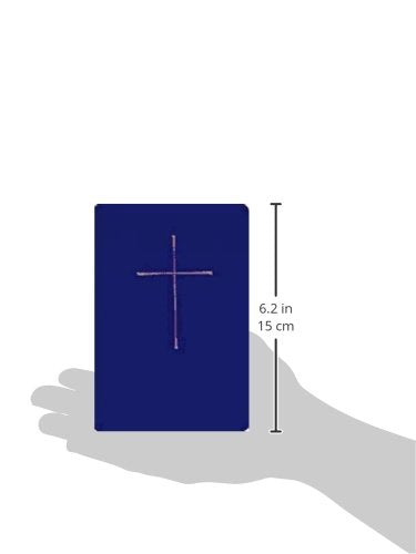 The Book of Common Prayer Study Edition: Blue Paperback — back cover