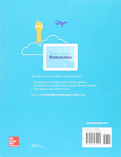 Everyday Mathematics 4, Grade 5, Student Math Journal 1