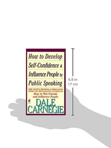 How to Develop Self-Confidence And Influence People By Public Speaking