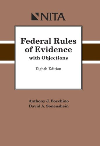 Federal Rules of Evidence with Objections