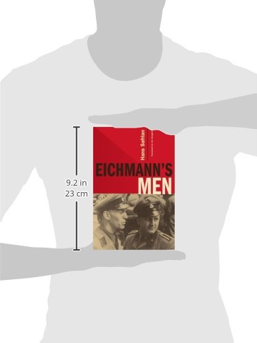 Eichmann's Men — back cover