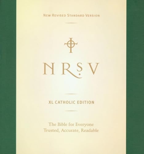 NRSV Bible: XL Catholic Edition