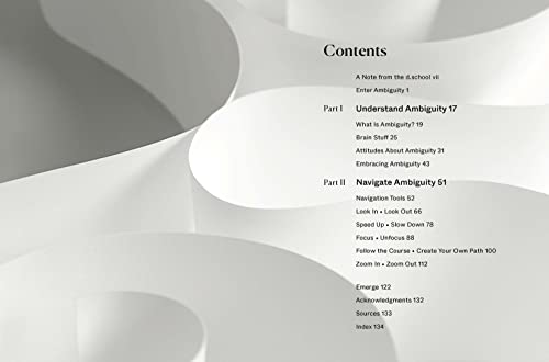 Navigating Ambiguity: Creating Opportunity in a World of Unknowns (Stanford d.school Library)