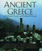Ancient Greece: A Political, Social, and Cultural History by