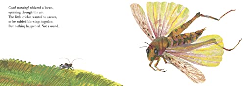 The Very Quiet Cricket Board Book by Carle, Eric