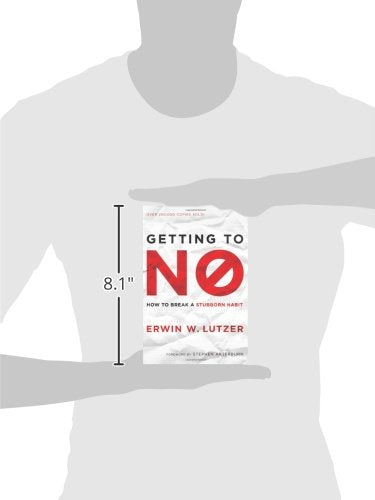 Getting to No: How to Break a Stubborn Habit