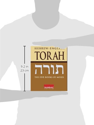 Hebrew-English Torah: the Five Books of Moses (Hebrew Edition)