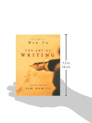 The Art of Writing: Lu Chi's Wen Fu by Lu Chi