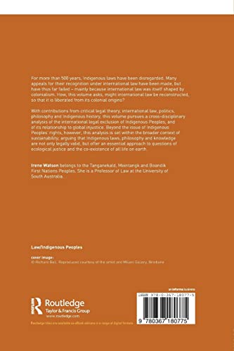 Indigenous Peoples as Subjects of International Law (Indigenous Peoples and the Law)