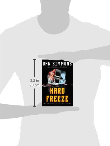 Hard Freeze (The Kurtz Series, 2) by Simmons, Dan