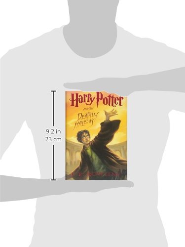 Harry Potter and the Deathly Hallows (Book 7) by Rowling, J.