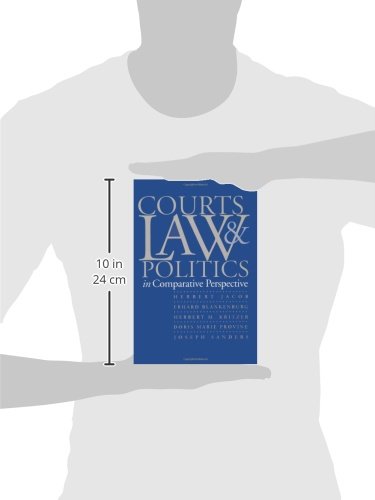 Courts, Law, and Politics in Comparative Perspective