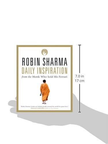Daily Inspiration From The Monk Who Sold His Ferrari