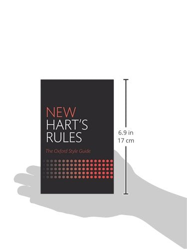 New Hart's Rules: The Oxford Style Guide