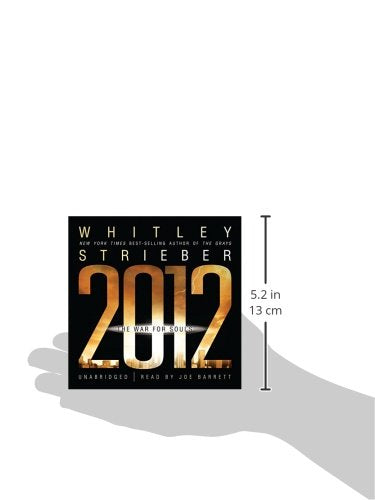 2012: The War for Souls — back cover