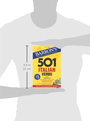 501 Italian Verbs (Barrons Foreign Language Guides) (Italian and English Edition)