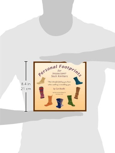 Personal Footprints for Insouciant Sock Knitters (New Pathways for Sock Knitters)