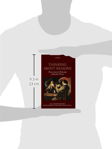 Thinking About Reasons: Themes from the Philosophy of Jonathan Dancy