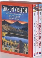 Sharon Creech Box Set: Absolutely Normal Chaos, Walk Two Moons, Chasing Redbird