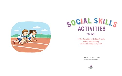 Social Skills Activities for Kids: 50 Fun Exercises by Miakarts Books