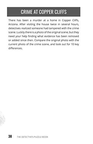 Hunt A Killer: The Detective's Puzzle Book: True-Crime-Inspired Ciphers, Codes, and Brain Games