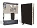 NIV, Thinline Reference Bible (Deep Study at a Portable Size), Bonded Leather, Black, Red Letter, Thumb Indexed, Comfort Print