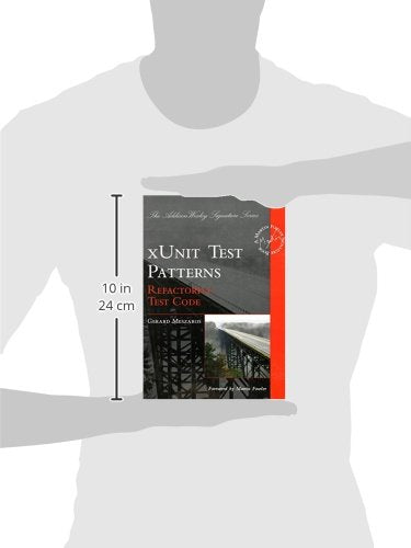 xUnit Test Patterns: Refactoring Test Code by Meszaros, Gera
