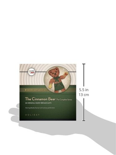 The Cinnamon Bear: The Complete Series (Hollywood 360 - Classic Radio Collection)(Audio Theater)