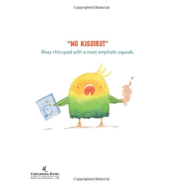 Rissy No Kissies — back cover